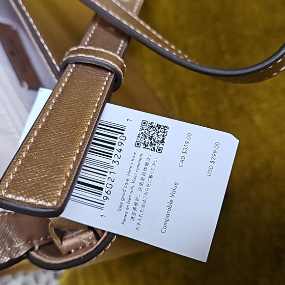 Kate Spade Cove Street Convertible Crossbody Bag Handbag Rose Gold Metal… - Picture 9 of 12